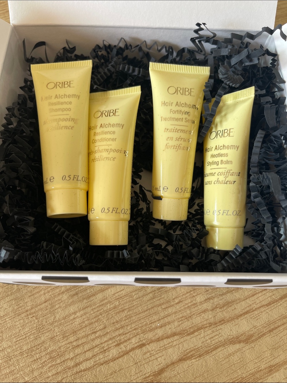 ORIBE set of HAIR ALCHEMY